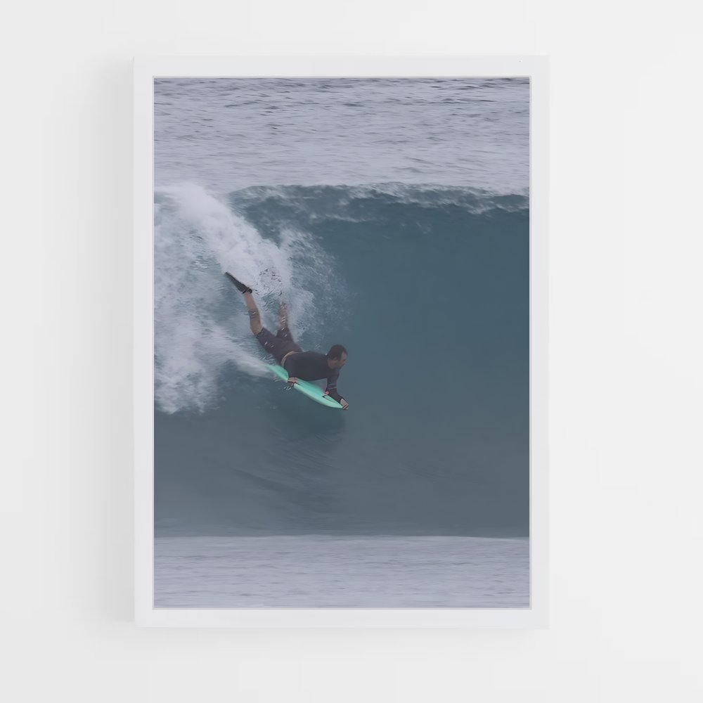 Poster Pipeline bodyboarding absolue (vue 3)